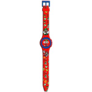Super Mario Bros orologio digitale